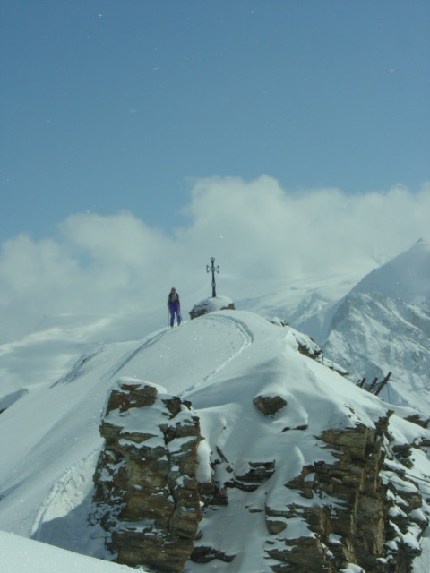 Sommet de la Pointe du Tsaté