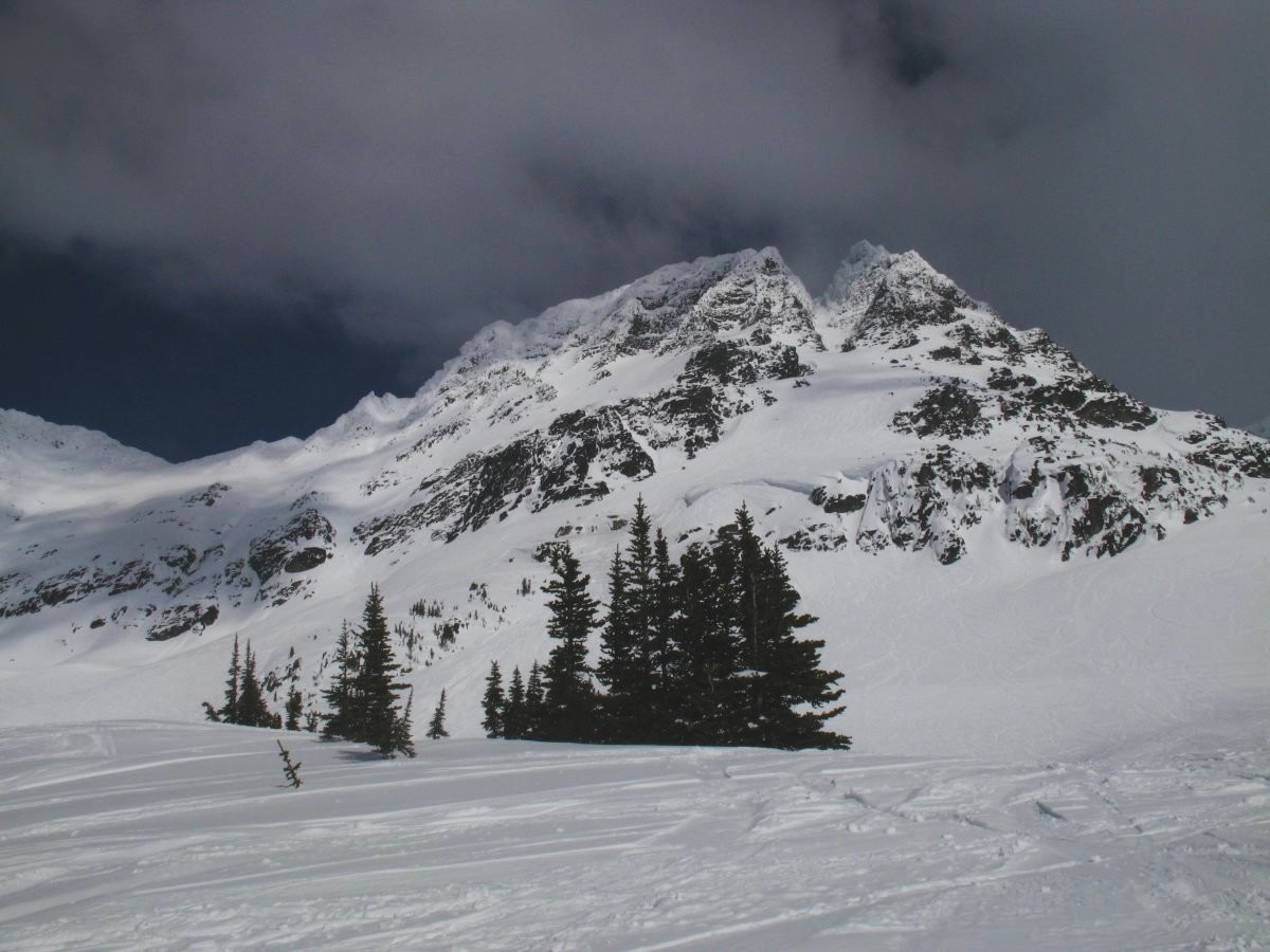 Blackcomb Peak.