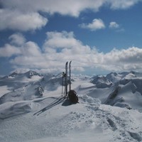Spearhead. Vue depuis le sommet.