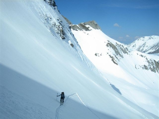 remontée combe de Filipendin