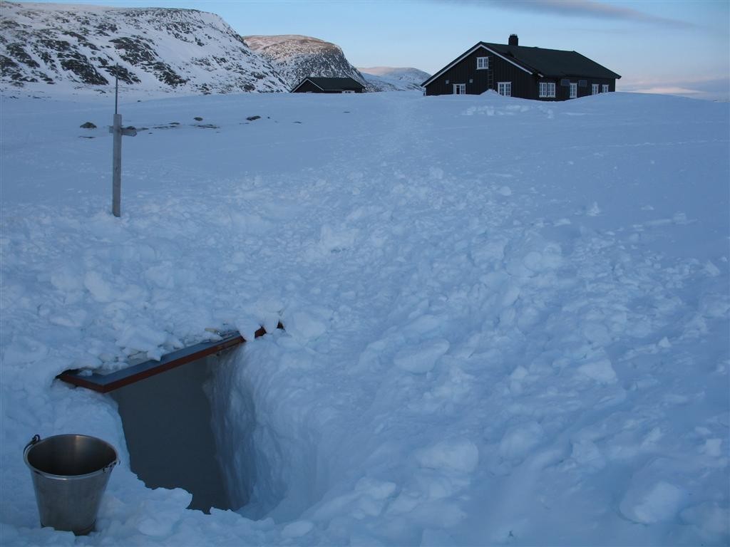 refuge de Reinheim et son trou à eau