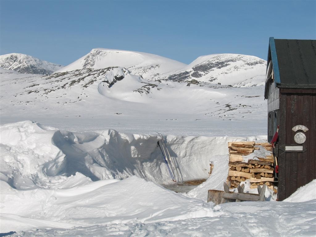 refuge de Amotdalshytta