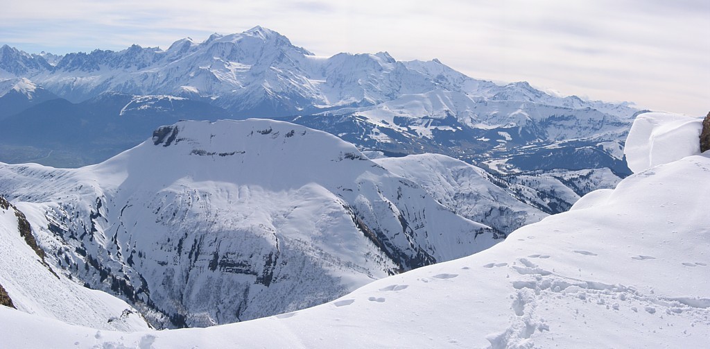Vue Est depuis Tête Pelouse