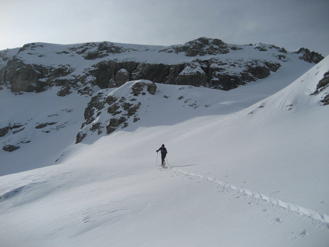 L'arête sommitale