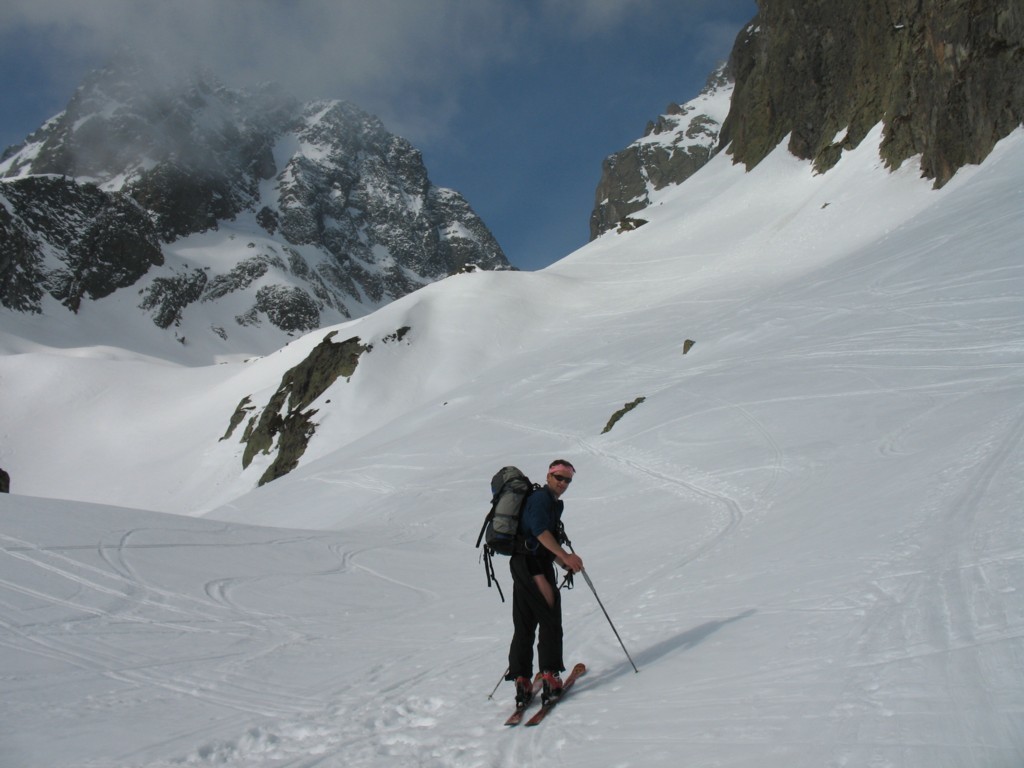Le col est en vue