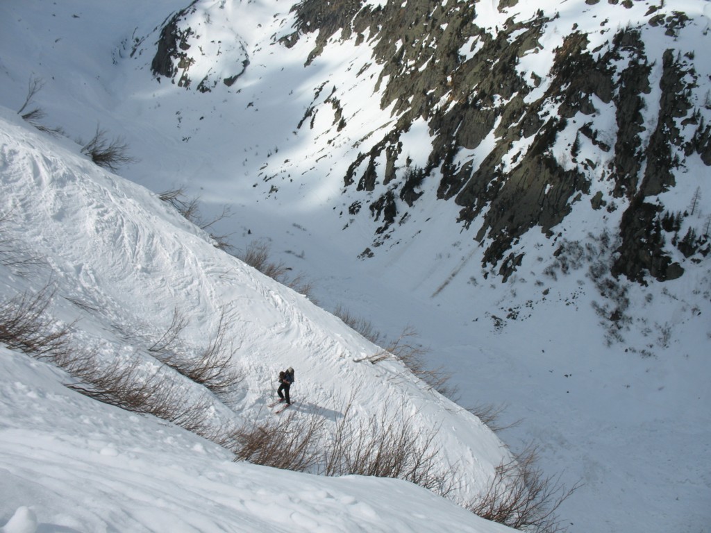 Descente du col d'Encrenaz