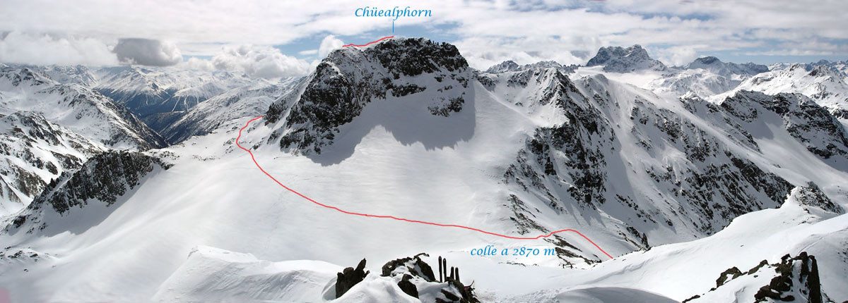 Chüealphorn 3077 m