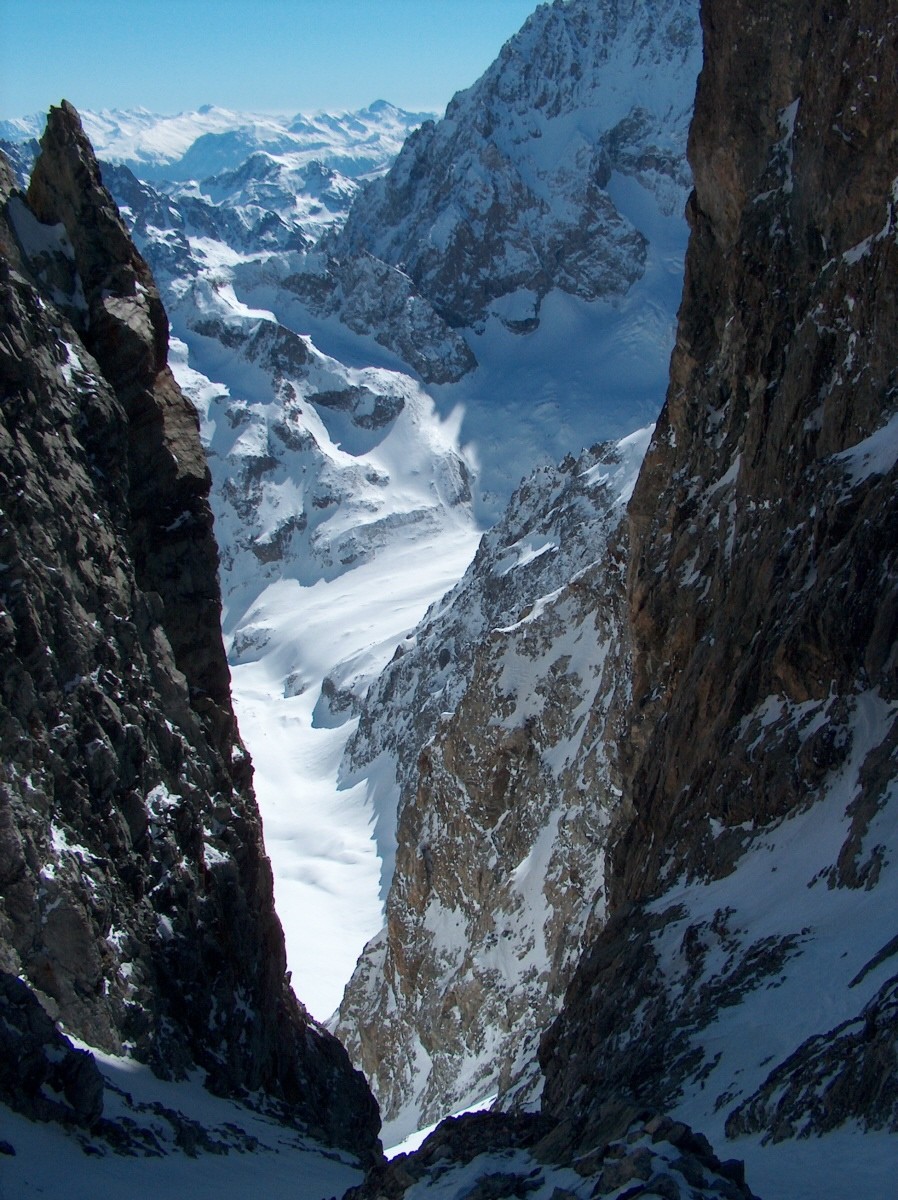 Une fenêtre sur le Glacier Noir.