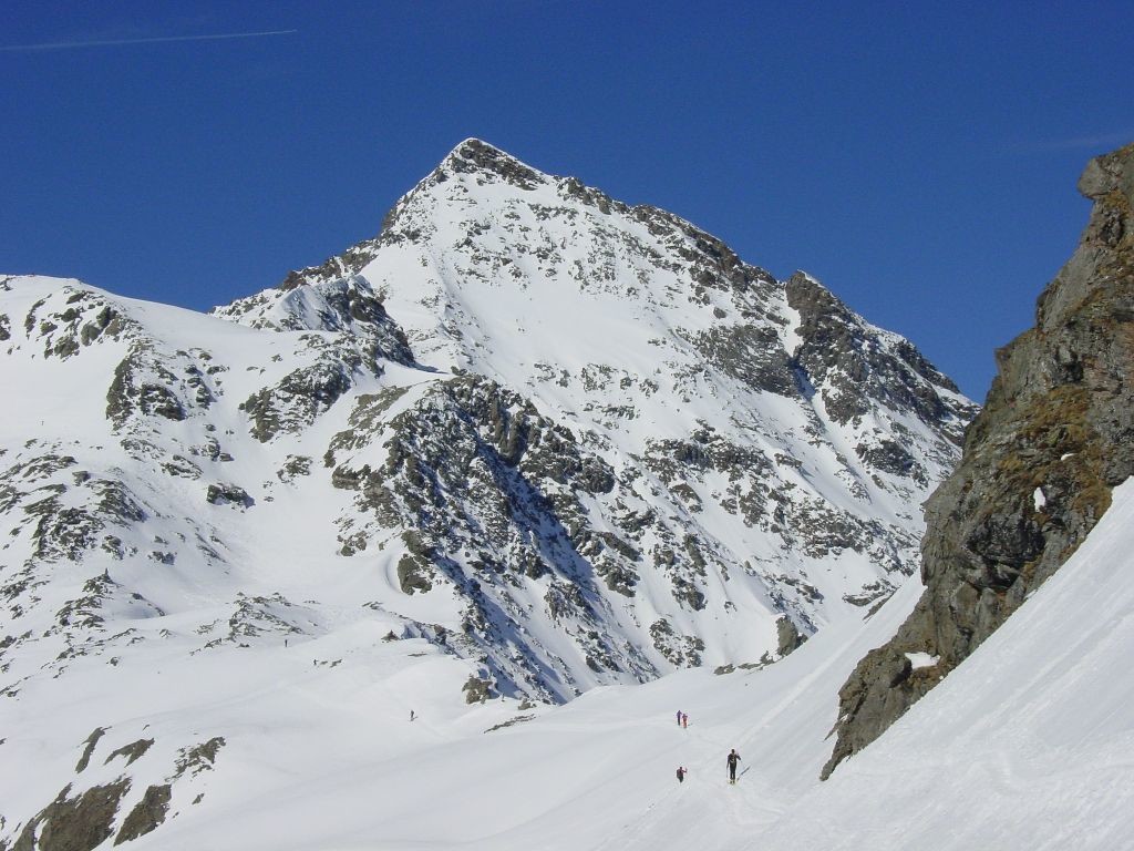 Verso il Pizzo Tambò