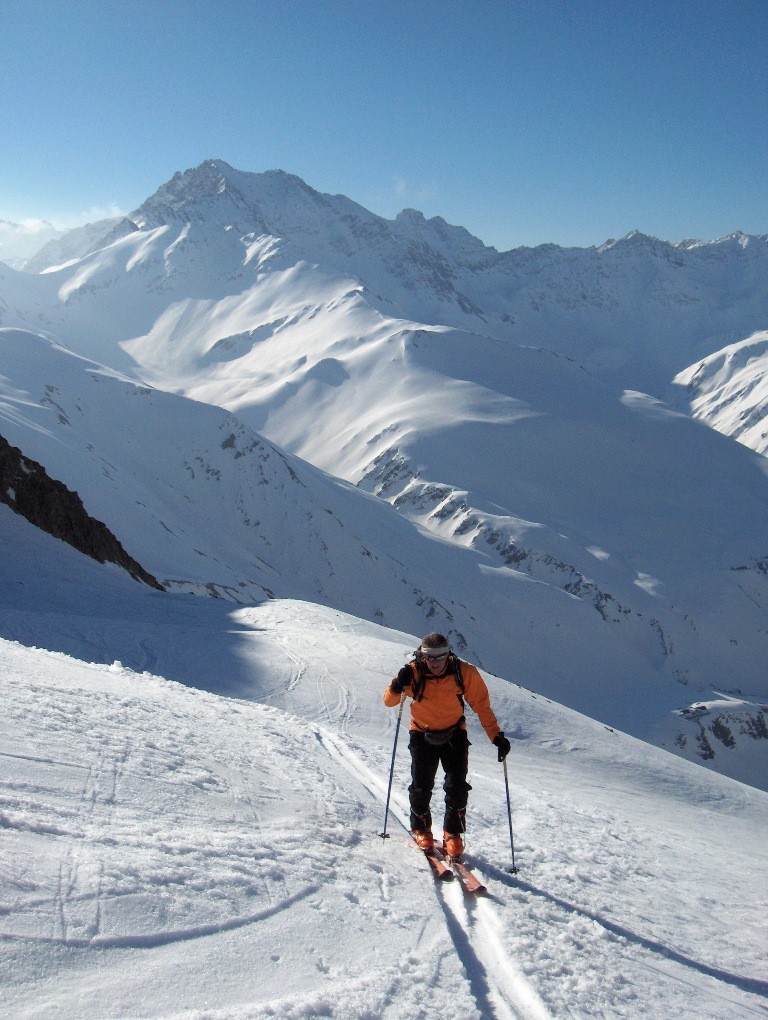 Montée au refuge Fiorio