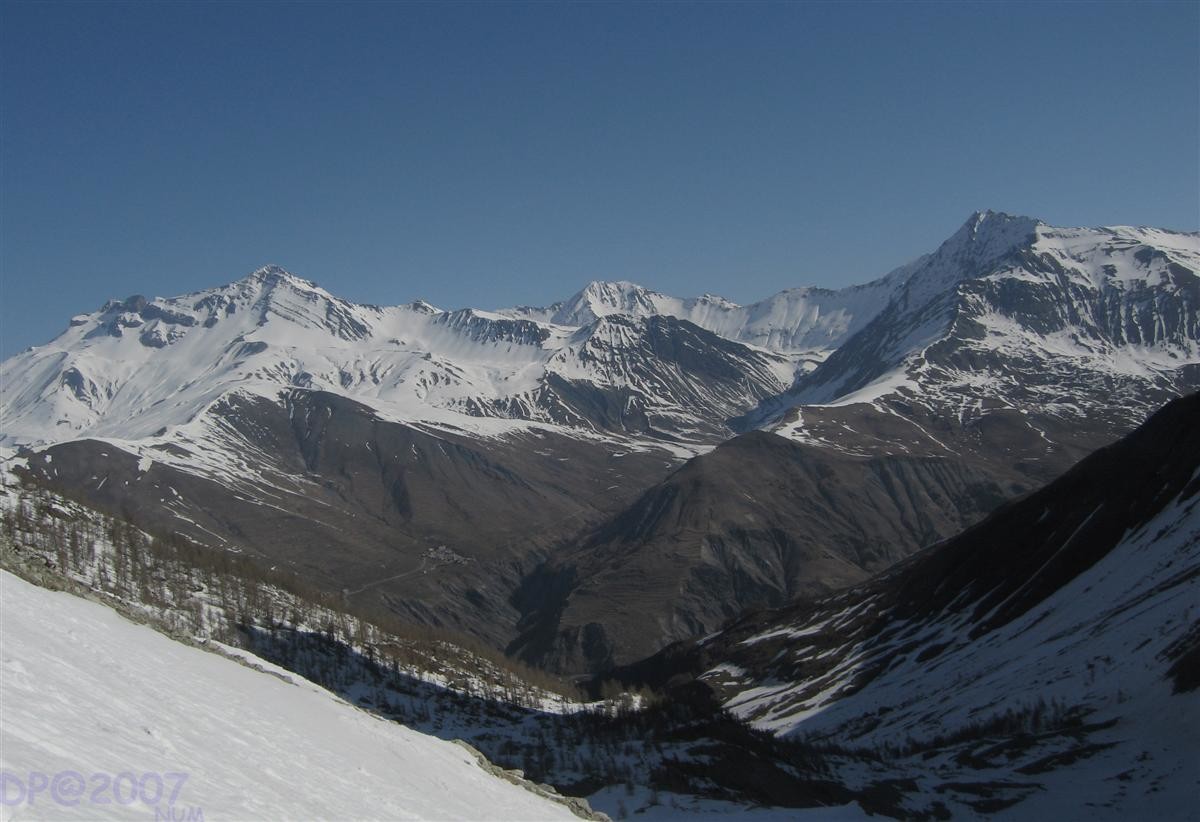 Aiguille Goléon/Argentière Pic des 3 Evêchés