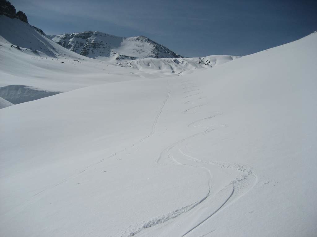 Face Nord du Carton