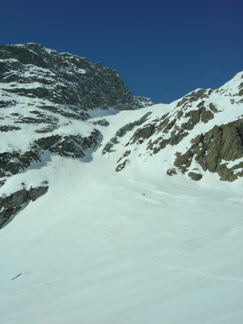 Passage clé, le couloir étroit dans le Im Tellin