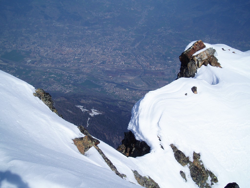 La citta' di Aosta