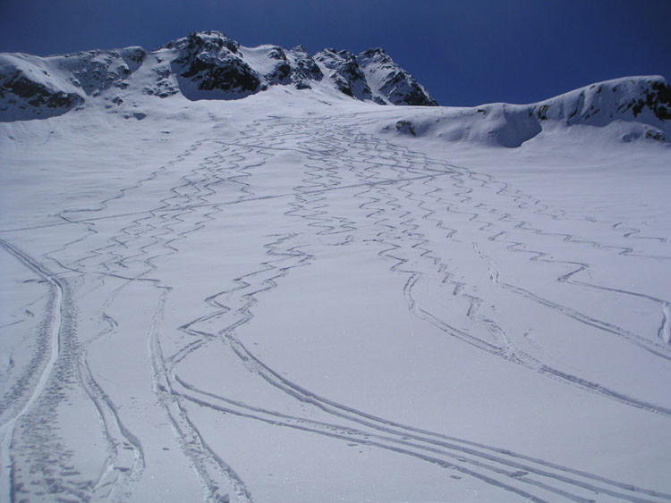 Cima Tessa - Texelspitze