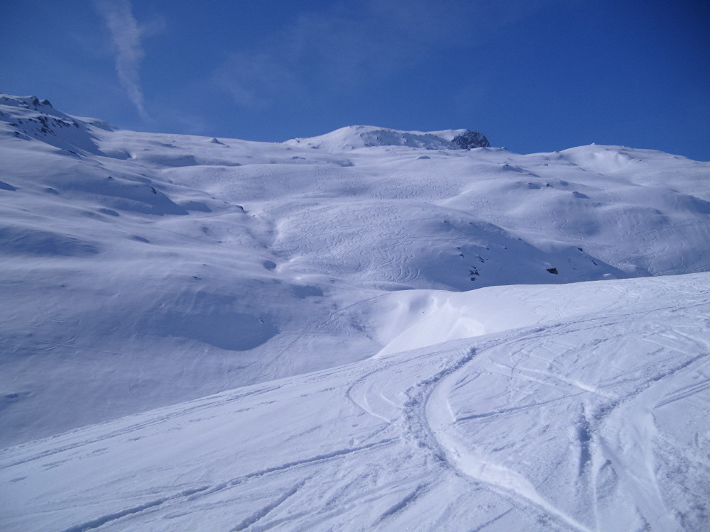 talligrat, pendii finali, da quota 2200