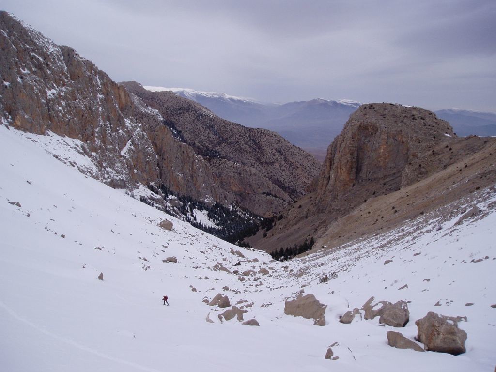 Dans la vallée de Mangirci