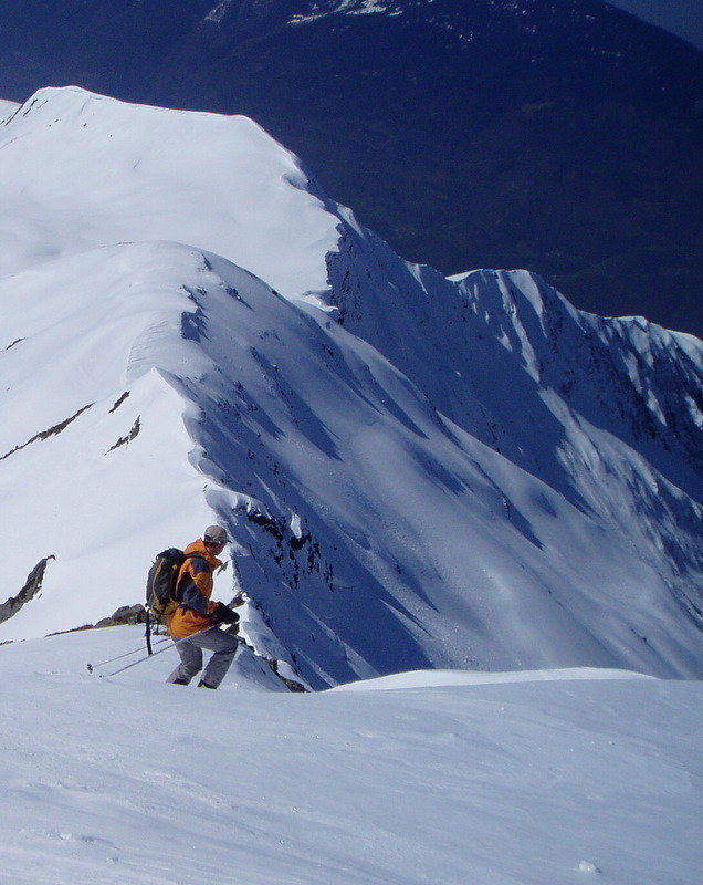Départ du couloir sud de la Grande Journée