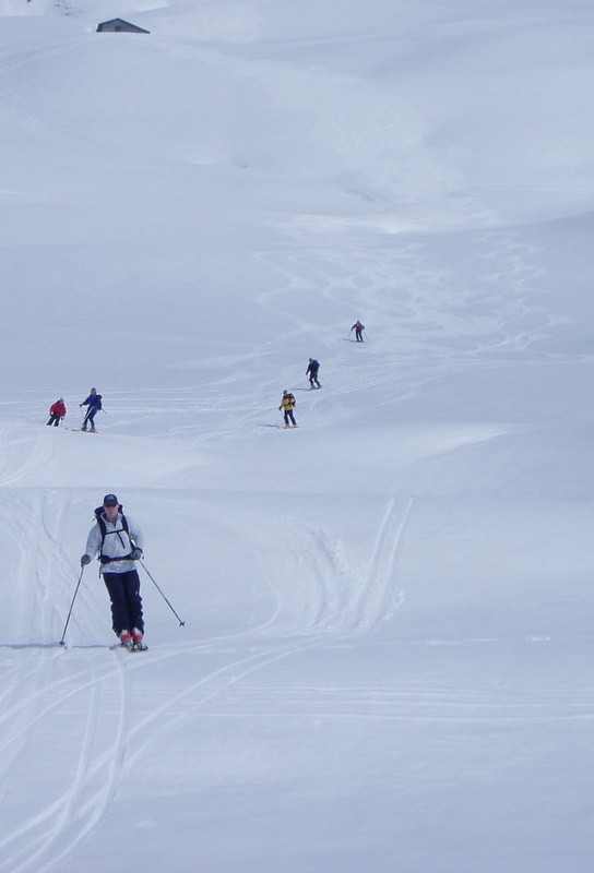 Ski "moquette"