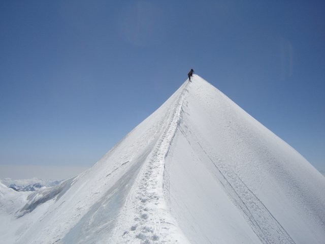 Arête du Castor