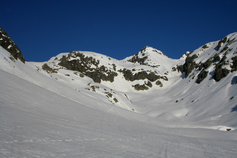 Col Dulong de Rosnay - la combe de la Croix