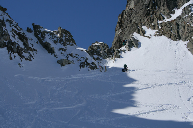 Col Dulong de Rosnay - arrivée au col