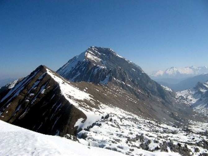 L'aiguille verte de Chinaillon