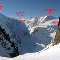 la salita al Susten ed allo Gwächtenhorn