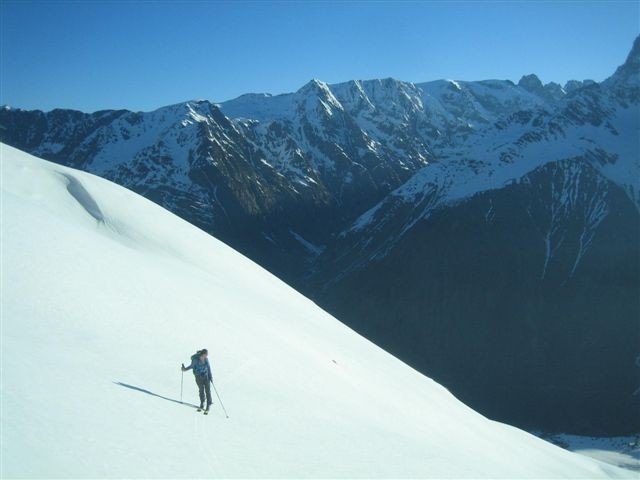 En montant à Lauranoure