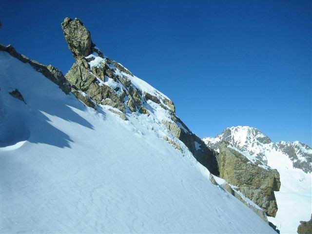 A l'arrivée