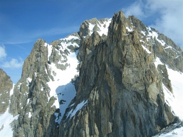 Au col de la haute Pisse