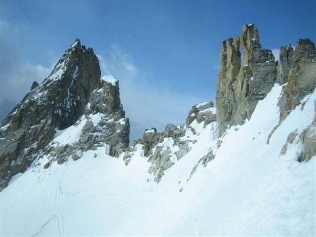 Depuis la brèche