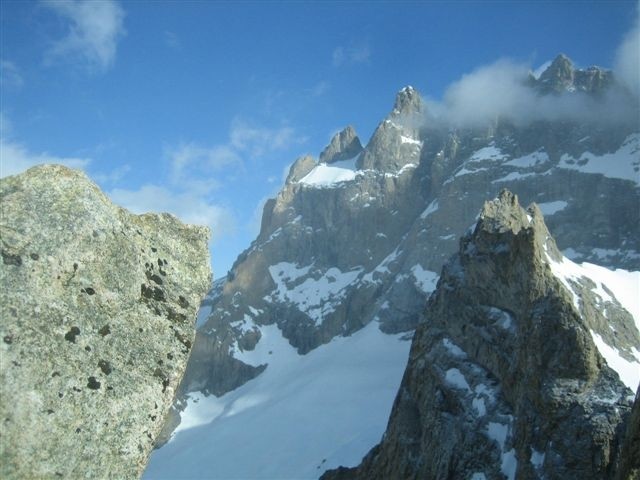 Brèche de la Meije
