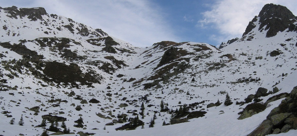Bas de la combe du Venetier