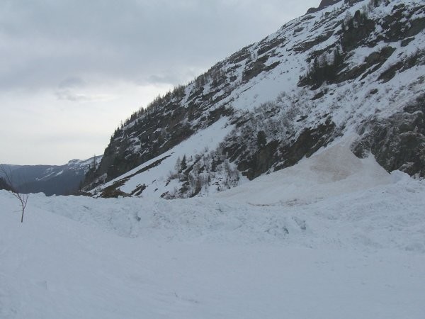 Buet: la coulée