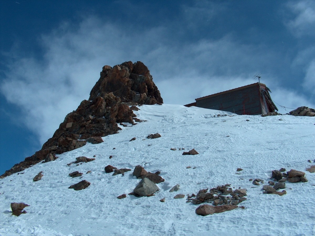 Le refuge de l'Aigle.