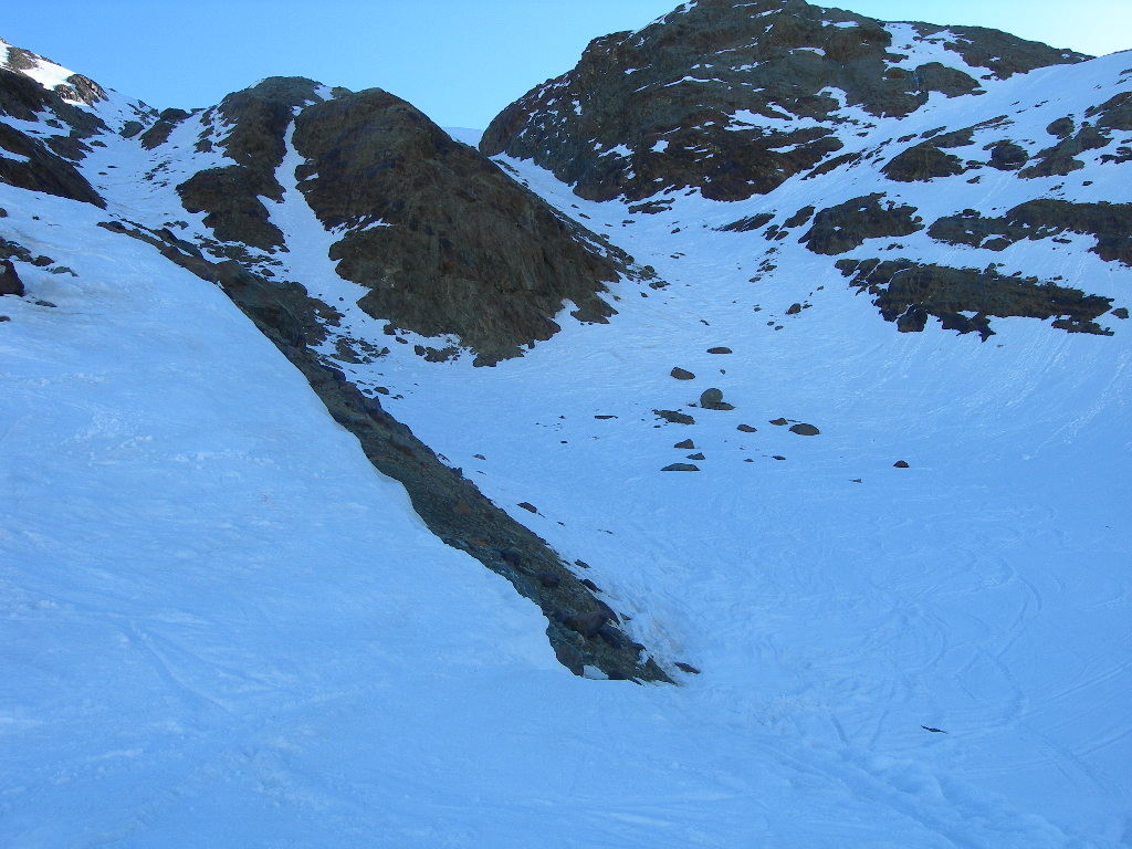 Palon de la Mare (canale centrale)