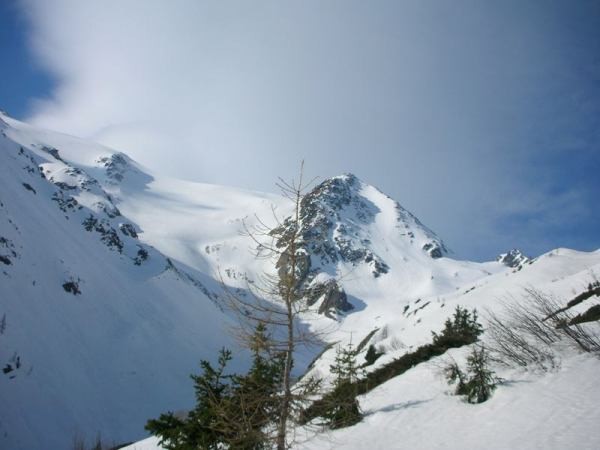 Au fond le glacier des grands