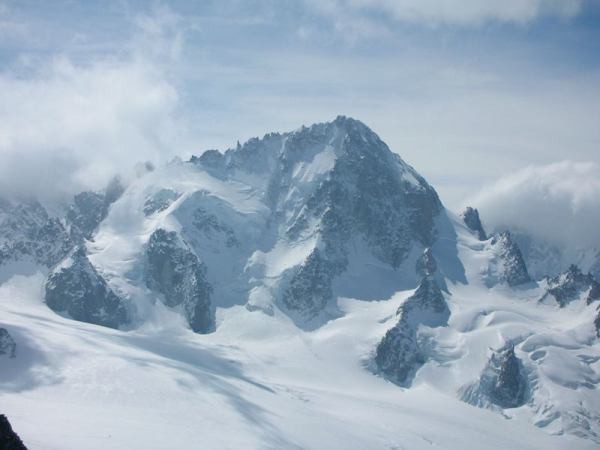 Le chardonnet vu du sommet
