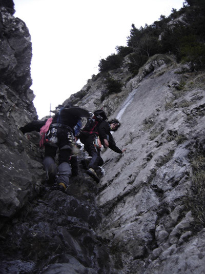 Milieu du couloir