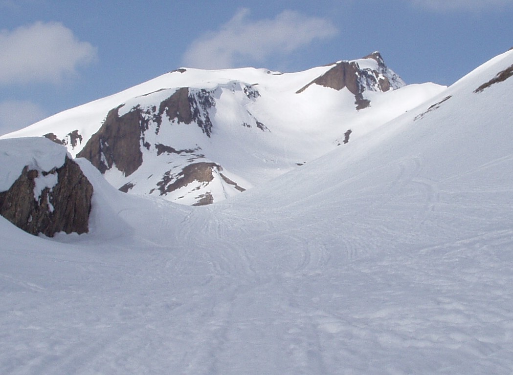Ultimi pendii verso l'Helgenhorn