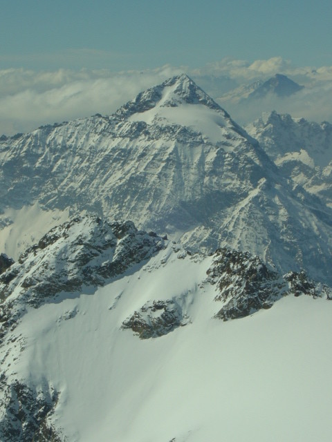 La Becca de Luseney vu du Mont-Brûlé