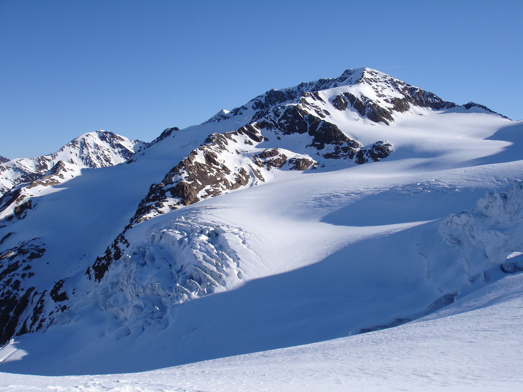 Il Palon de la Mare 3703 m, visto da SW.