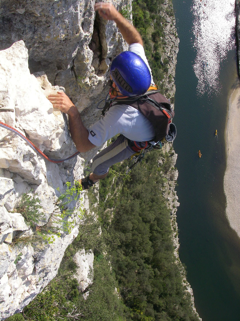 Un Aixois en Ardèche
