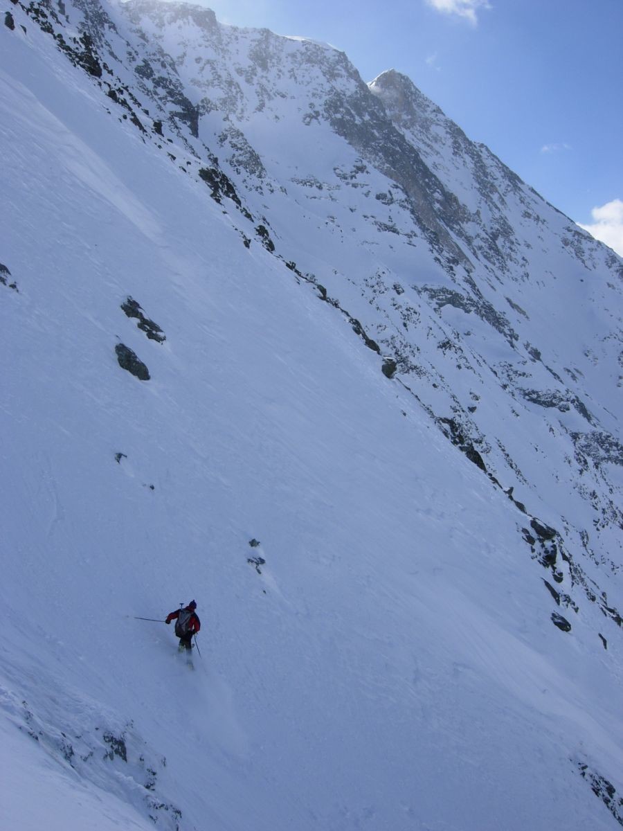 Dans le couloir degauche de Pépin