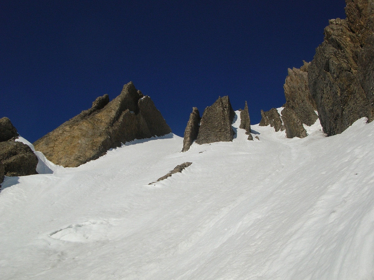 Dt. de Barme couloir ENE