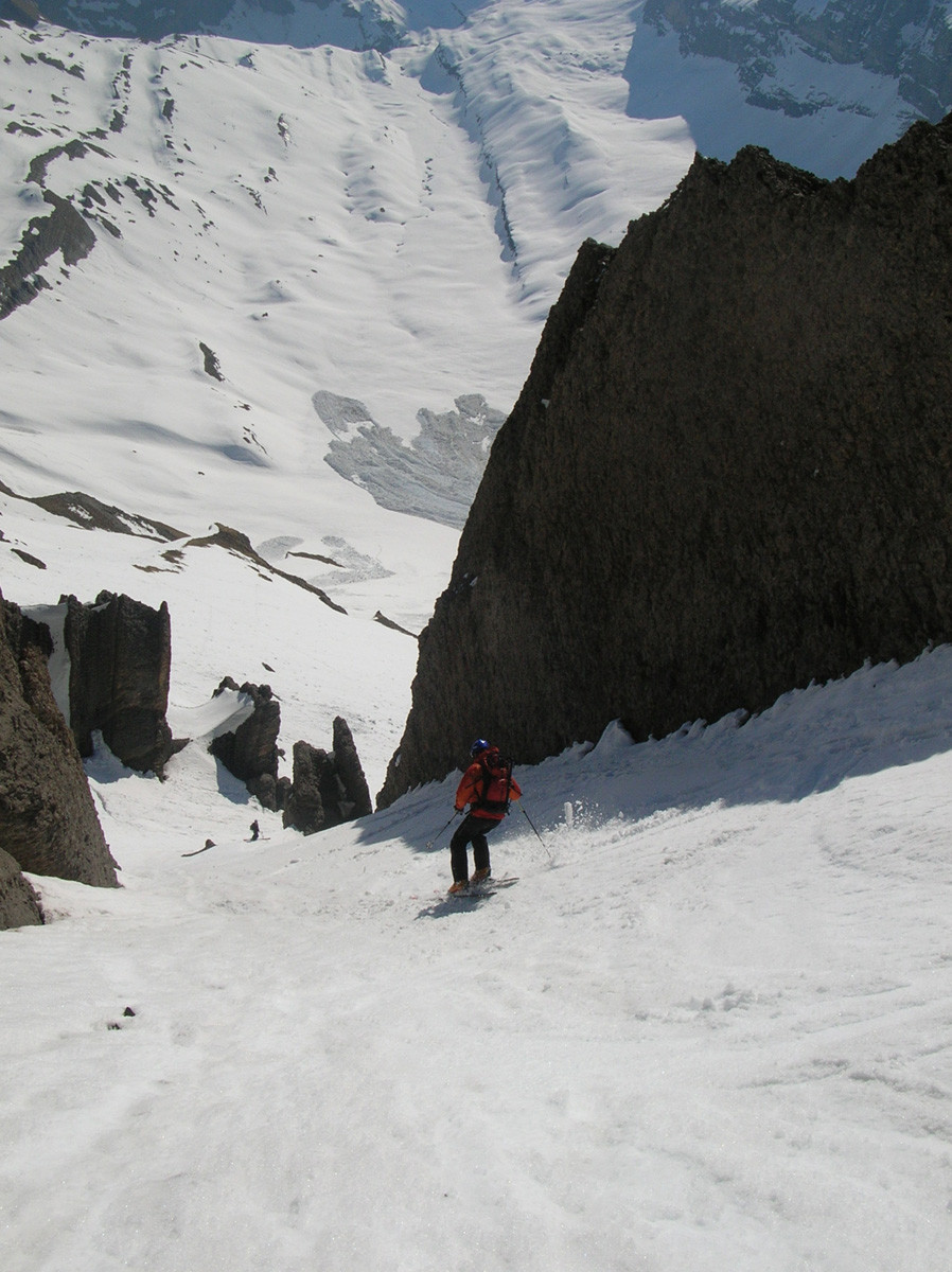 Dt. de Barme couloir ENE.