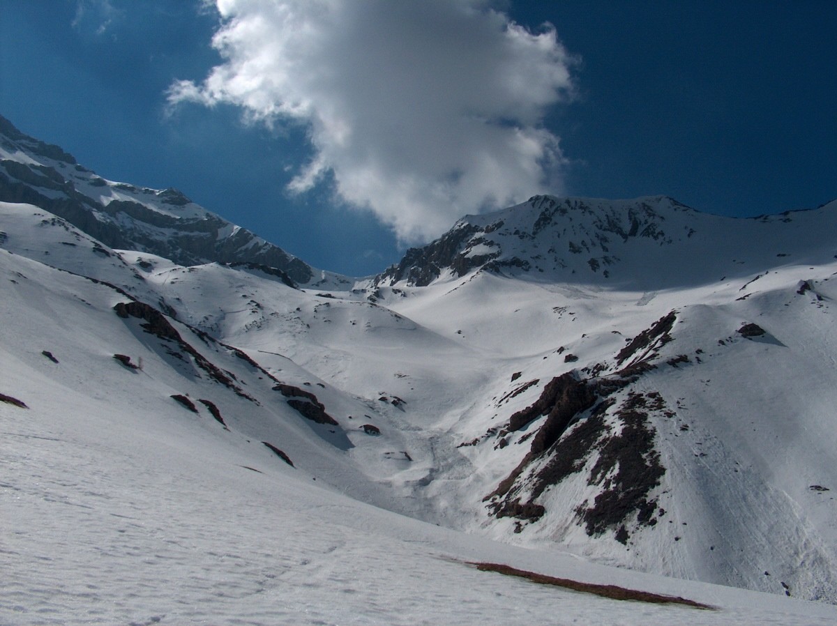 Grand Renaud - Col - Petit Renaud.