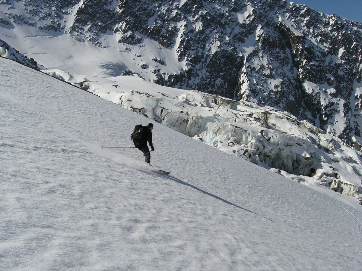 Neige décaillée juste ce qu'il faut