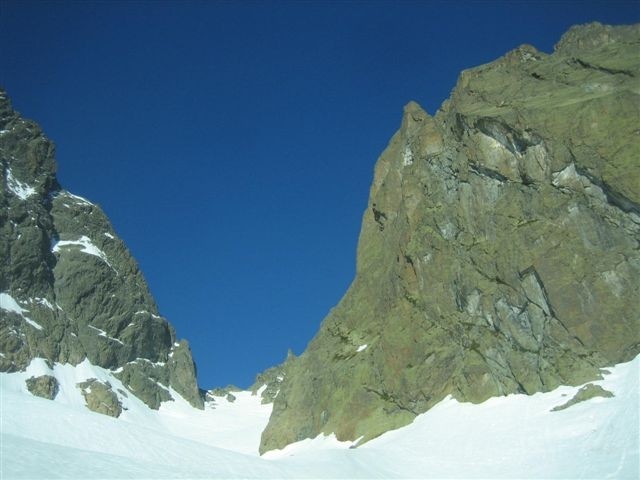 Col de l'Encrenaz en vue